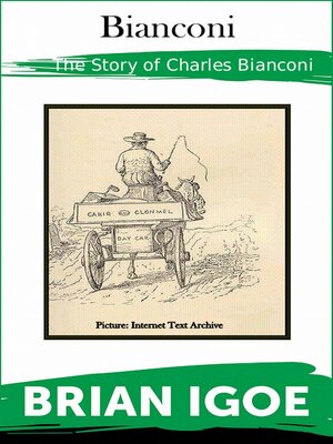 cover image of Bianconi, the King of the Irish Roads